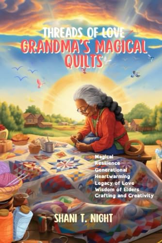 Threads of Love: Grandma's Magical Quilts (Courageous Kids: Tales of Learning and Growth, Band 5)