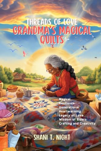 Threads of Love: Grandma's Magical Quilts (Courageous Kids: Tales of Learning and Growth, Band 5)