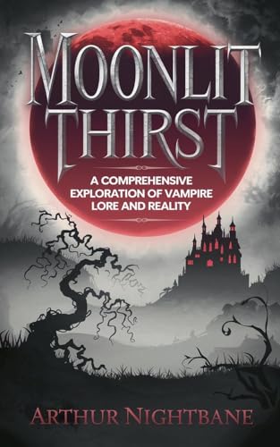 Moonlit Thirst: A Comprehensive Exploration of Vampire Lore and Reality von Antillas Publishing House