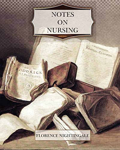 Notes On Nursing von Createspace Independent Publishing Platform