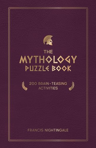 The Mythology Puzzle Book: Brain-Teasing Puzzles, Games and Trivia von Summersdale