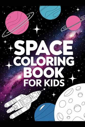 Colors in Space: A Cosmic Adventure for Little Explorers: Join the Cosmic Quest: Explore, Create, and Color Your Way Through the Galaxy von Independently published
