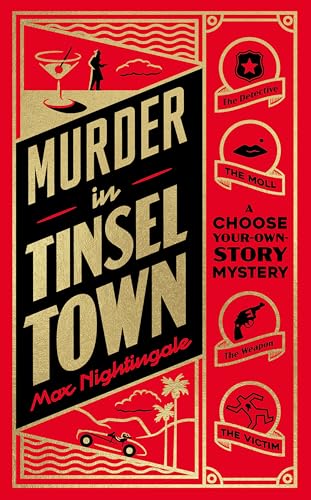 Murder in Tinseltown: A Hollywood Era Choose-Your-Own-Story Mystery von HarperNorth