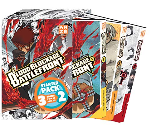 Blood Blockade Battlefront - Starter Pack T01 à T03: Tomes 1 à 3