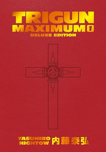 Trigun Maximum Deluxe Edition 1