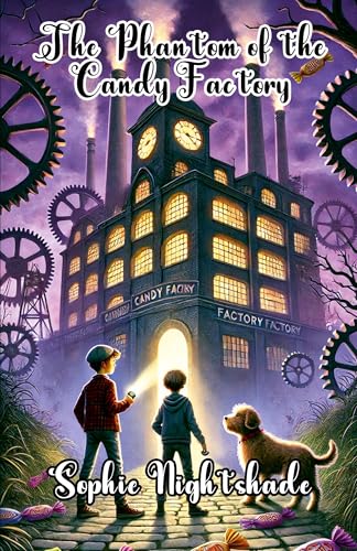 The Phantom of the Candy Factory (Halloween) von The Good Child Bookstore