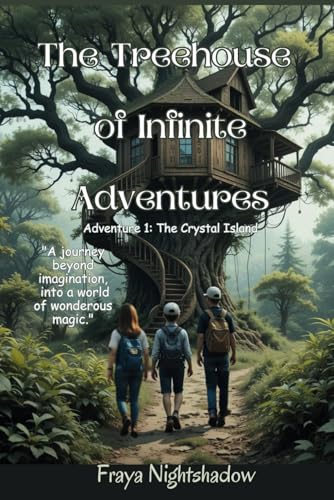 The Treehouse of Infinite Adventures: Adventure 1-The Crystal Island von Independently published