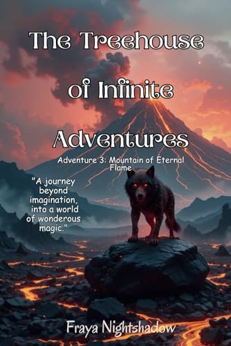 The Treehouse of Infinite Adventures: Adventure 3-Mountain of Eternal Flame von Independently published