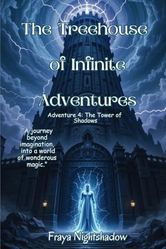The Treehouse of Infinite Adventures: Adventure 4- The Tower of Shadows von Independently published