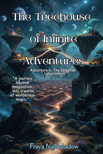 The Treehouse of Infinite Adventures: Adventure 6- The Celestial Labyrinth von Independently published