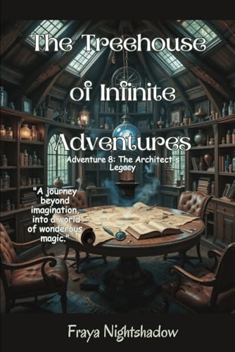 The Treehouse of Infinite Adventures: Adventure 8- The Architect's Legacy von Independently published