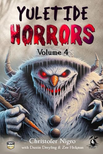 YULETIDE HORRORS VOLUME 4 von Wild Hunt Press