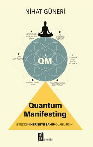 Quantum Manifesting: İstediğin Her Şeye Sahip Olabilirsin von Mona Kitap