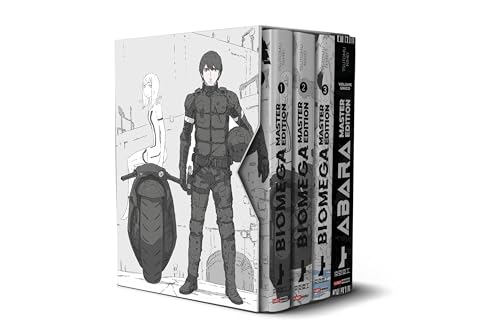 Biomega-Abara. Master edition. Cofanetto (Planet manga)
