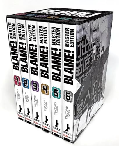 Blame! Master edition. White cofanetto (Vol. 1-6) (Planet manga)