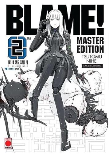 REEDICIÓN BLAME MASTER EDITION N.2 von PANINI ESPAÑA S.A.