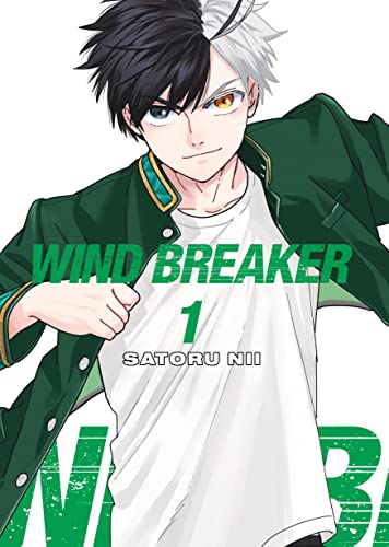 WIND BREAKER 1 von Kodansha Comics