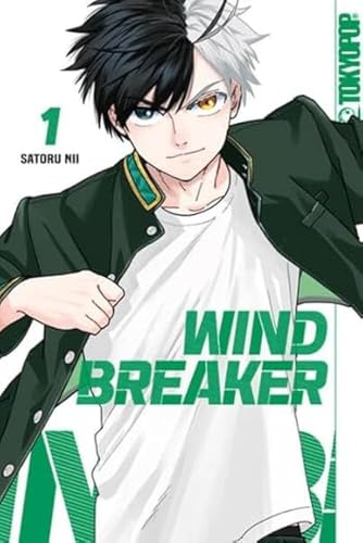 Wind Breaker 01 von TOKYOPOP