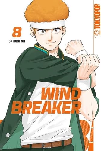 Wind Breaker 08 von TOKYOPOP GmbH