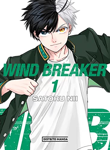 Wind Breaker 1 (Distrito Manga, Band 1)