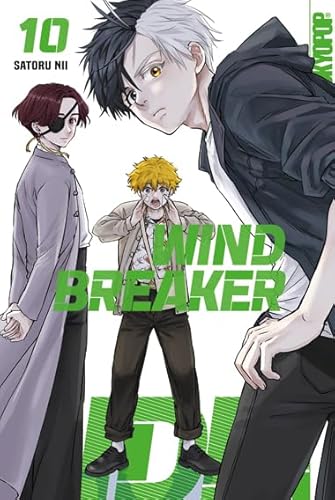 Wind Breaker 10 von TOKYOPOP GmbH