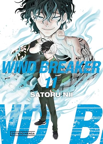 Wind Breaker 11 (Distrito Manga, Band 11) von Distrito Manga