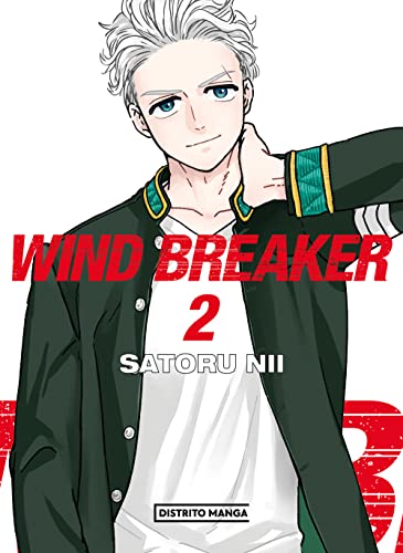 Wind Breaker 2 (Distrito Manga, Band 2)