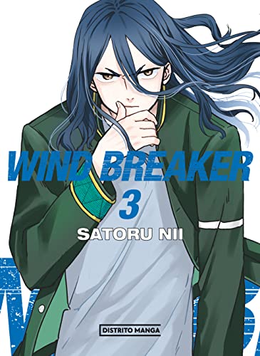 Wind Breaker 3 (Distrito Manga, Band 3) von DISTRITO MANGA