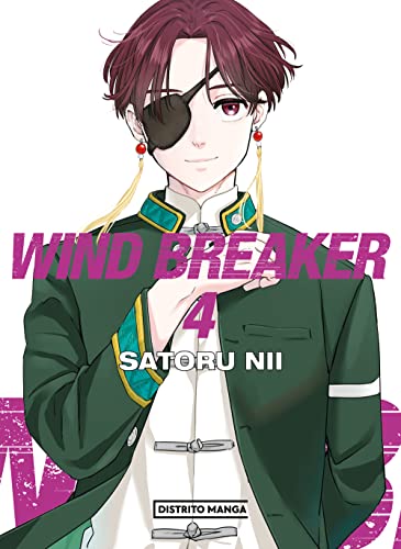 Wind Breaker 4 (Distrito Manga, Band 4)