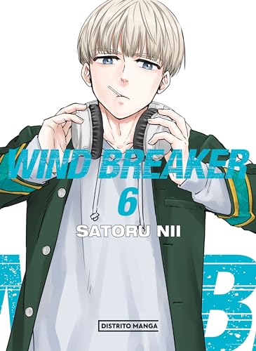 Wind Breaker 6 (Distrito Manga, Band 6) von Distrito Manga