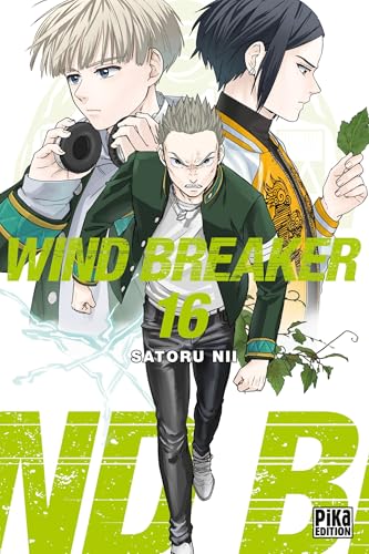 Wind Breaker T16 Wind Breaker T16 von PIKA