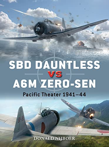 SBD Dauntless vs A6M Zero-sen: Pacific Theater 1941–44 (Duel)