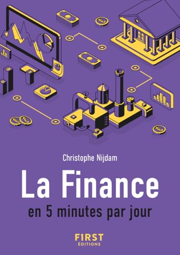 Le Petit livre de la finance en 5 minutes par jour von FIRST