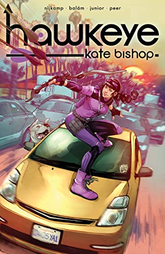 Hawkeye: Kate Bishop Vol. 1 - Team Spirit von Panini Books
