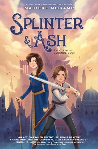 Splinter & Ash (Splinter & Ash, 1) von Harper Collins Publ. USA