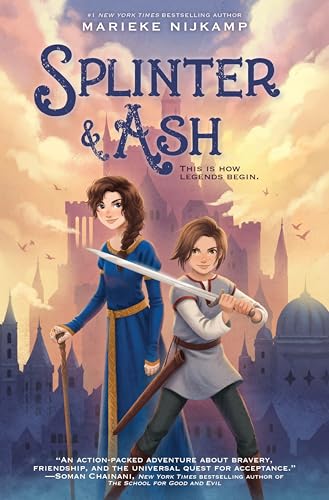 Splinter & Ash (Splinter & Ash, 1) von Greenwillow Books