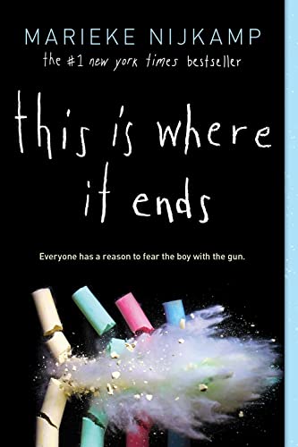 This Is Where It Ends von Sourcebooks Explore