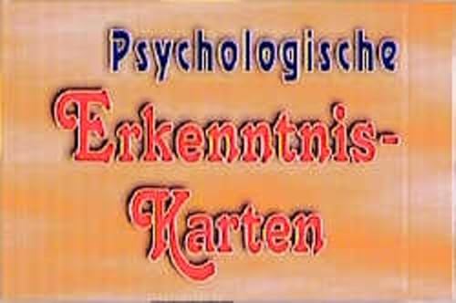 Psychologische Erkenntniskarten von Silberschnur