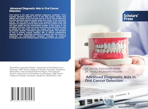 Advanced Diagnostic Aids in Oral Cancer Detection von Scholars' Press