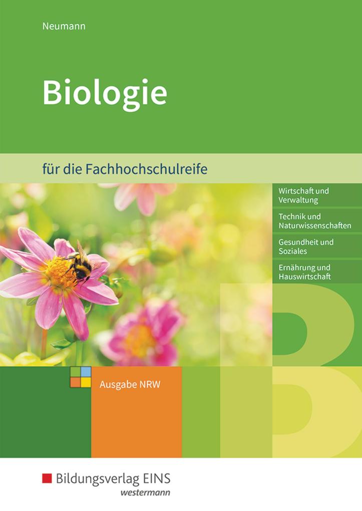 Biologie. Schülerband. Höhere Berufsfachschule von Bildungsverlag Eins GmbH