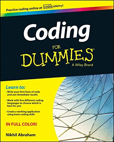 Coding For Dummies von John Wiley & Sons