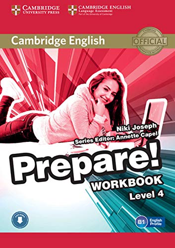 Cambridge English Prepare! Level 4 Workbook with Audio von Cambridge English