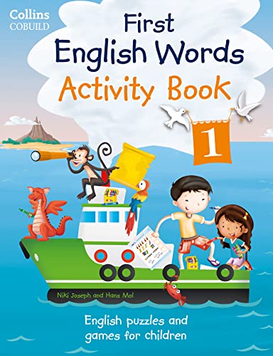 Activity Book 1: Age 3-7 (Collins First English Words) von Collins