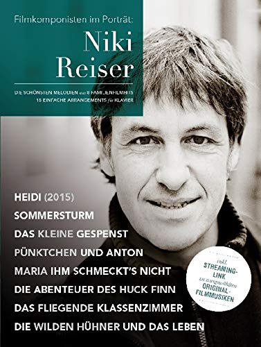 Filmkomponisten im Portrait: Songbook für Klavier: Die schönsten Filmmusiken aus 8 Kinderfilm-Hits. 15 einfache Arrangements für Klavier von Hal Leonard Verlag