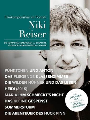 Filmkomponisten im Portrait: Songbook für Klavier: Die schönsten Filmmusiken aus 8 Kinderfilm-Hits. 15 einfache Arrangements für Klavier Filmkomponisten im Portrait: Songbook für Klavier: Die schönsten Filmmusiken aus 8 Kinderfilm-Hits. 15 einfache Arrangements für Klavier