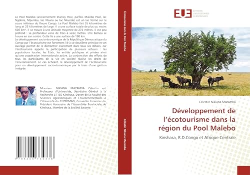 Développement de l'écotourisme dans la région du Pool Malebo: Kinshasa, R.D.Congo et Afrique Centrale von Éditions universitaires européennes