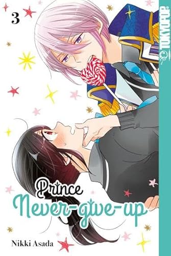 Prince Never-give-up 03 von TOKYOPOP GmbH