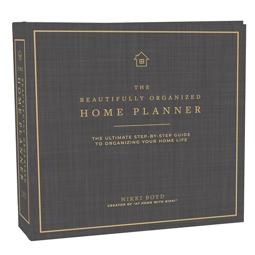 Beautifully Organized Home Planner: The Ultimate Step-by-Step Guide to Organizing Your Home Life (Beautifully Organized Series, Band 1) von B Blue Star Press
