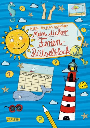 Rätselspaß Grundschule: Mein dicker Ferien-Rätselblock: Ab 8 Jahren Rätselspaß Grundschule: Mein dicker Ferien-Rätselblock: Ab 8 Jahren