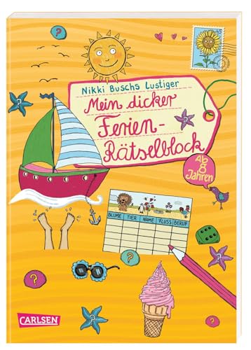 Rätselspaß Grundschule: Mein dicker Ferien-Rätselblock: Ab 8 Jahren Rätselspaß Grundschule: Mein dicker Ferien-Rätselblock: Ab 8 Jahren
